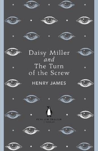 Couverture du livre « Daisy Miller ; the turn of the screw » de Henry James aux éditions Penguin