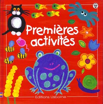 Couverture du livre « Premieres Activites » de Ray Gibson aux éditions Usborne