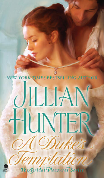 Couverture du livre « A Duke's Temptation » de Jillian Hunter aux éditions Penguin Group Us