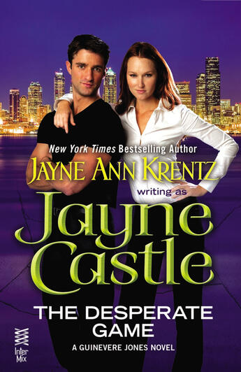 Couverture du livre « The Desperate Game » de Castle Jayne aux éditions Penguin Group Us