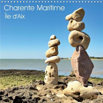 Couverture du livre « Charente maritime le d aix calendrier mural 2020 300 300 mm square - le d aix est une commune a pa » de Bombaert Patric aux éditions Calvendo