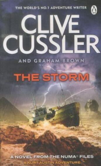 Couverture du livre « Storm, the » de Clive Cussler Brown aux éditions Adult Pbs