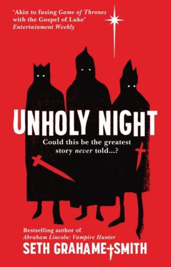 Couverture du livre « Unholy Night » de Seth Grahame-Smith aux éditions Epagine