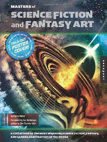 Couverture du livre « Masters of science fiction and fantasy art » de Karen Haber aux éditions Rockport