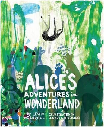 Couverture du livre « Alice's adventures in wonderland » de Carroll Lewis/D'Aqui aux éditions Rockport