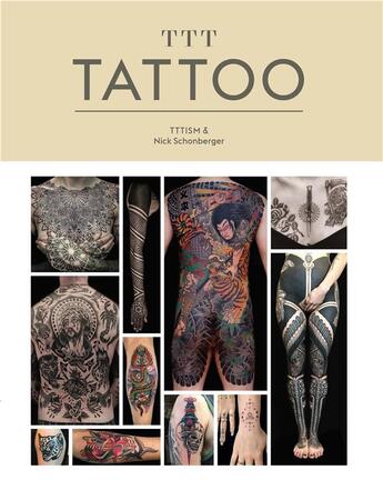Couverture du livre « Ttt ; tattoo » de Schonberger Nick aux éditions Laurence King