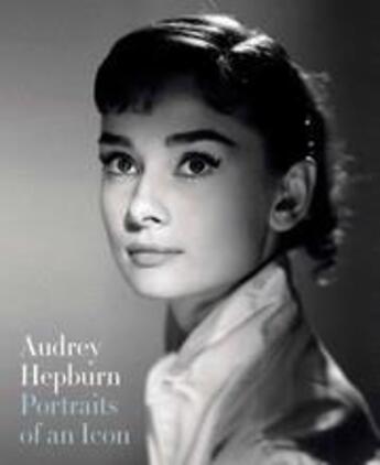 Couverture du livre « Audrey hepburn: portraits of an icon (paperback) » de Terence Pepper aux éditions National Portrait Gallery