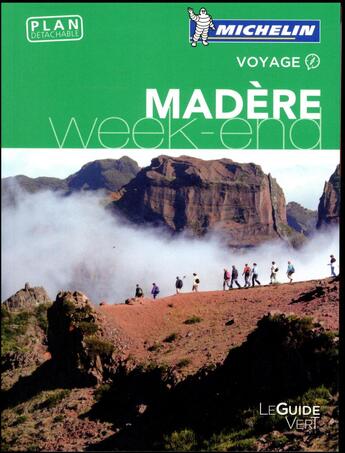 Couverture du livre « Guide vert week-end madere » de Collectif Michelin aux éditions Michelin