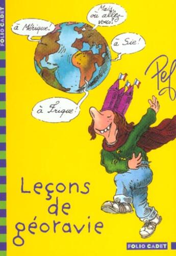 Couverture du livre « Lecons de georavie » de Pef aux éditions Gallimard-jeunesse