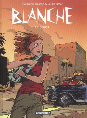 Couverture du livre « Blanche t1 - donuts » de Jamar/Francart aux éditions Casterman