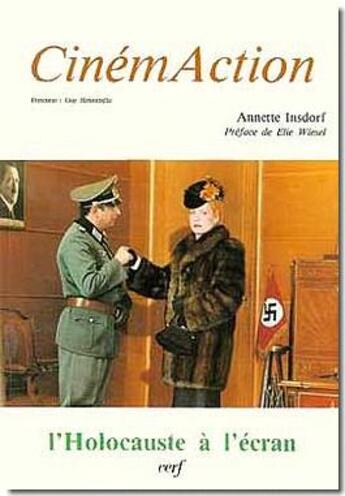 Couverture du livre « L'holocauste à l'écran » de Annette Insdorf aux éditions Cerf