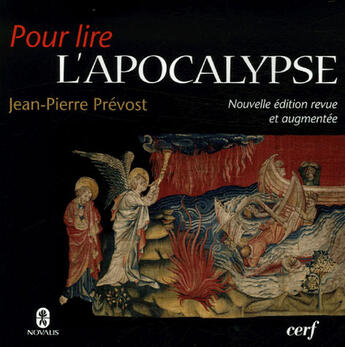 Couverture du livre « POUR LIRE : pour lire l'apocalypse » de Prevost Jean Pi aux éditions Cerf