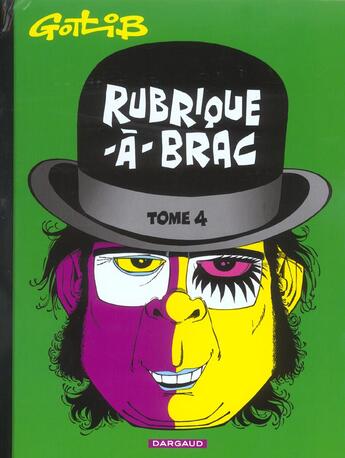 Couverture du livre « Rubrique-à-brac Tome 4 » de Gotlib aux éditions Dargaud