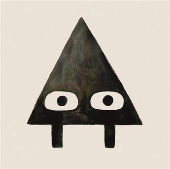 Couverture du livre « Triangle » de Jon Klassen aux éditions Ecole Des Loisirs