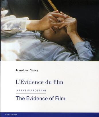 Couverture du livre « L'évidence du film » de Jean-Luc Nancy aux éditions Klincksieck