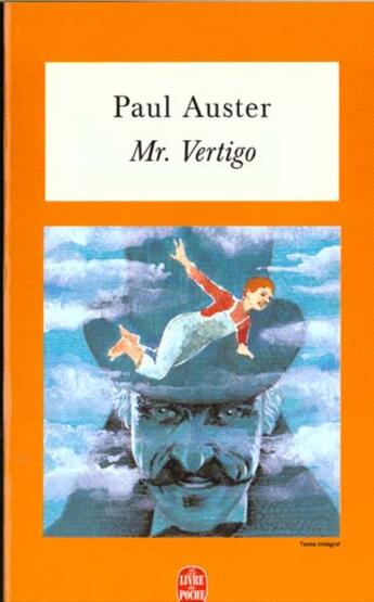 Couverture du livre « Mr. vertigo » de Paul Auster aux éditions Le Livre De Poche