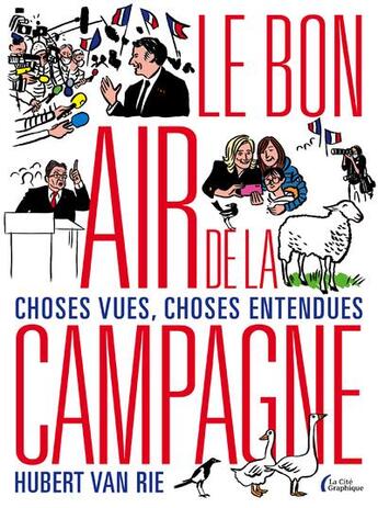 Couverture du livre « Le bon air de campagne » de Hubert Van Rie aux éditions Presses De La Cite
