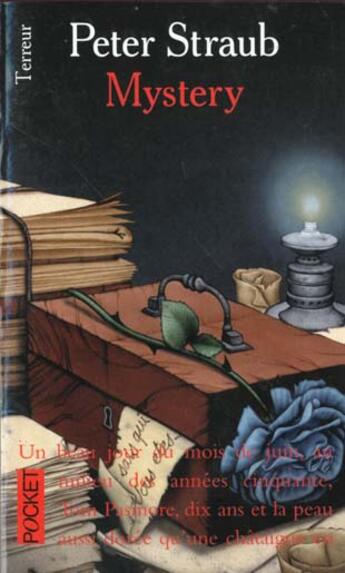 Couverture du livre « Trilogie De Blue Rose T.3 Mystery » de Peter Straub aux éditions Pocket