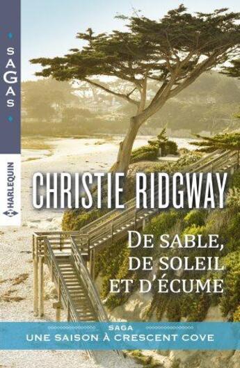 Couverture du livre « De sable, de soleil et d'écume » de Christie Ridgway aux éditions Harlequin