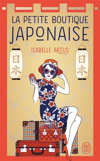 Couverture du livre « La petite boutique japonaise » de Isabelle Artus aux éditions J'ai Lu