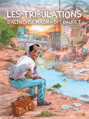 Couverture du livre « Les tribulations d'alphonse madiba dit daudet » de Al'Mata/Ngalle Edimo aux éditions L'harmattan Bd