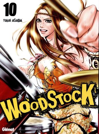 Couverture du livre « Woodstock Tome 10 » de Yukai Asada aux éditions Glenat