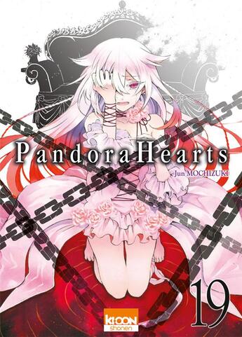 Couverture du livre « Pandora hearts Tome 19 » de Jun Mochizuki aux éditions Ki-oon