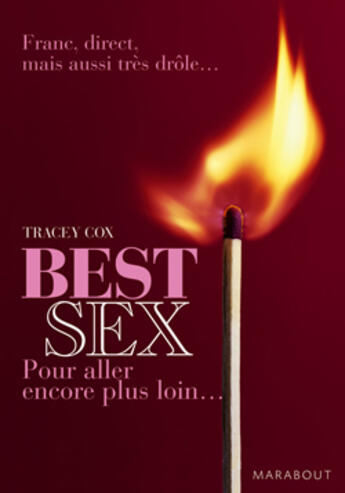 Couverture du livre « Best sex ; pour aller encore plus loin » de Cox Tracey aux éditions Marabout