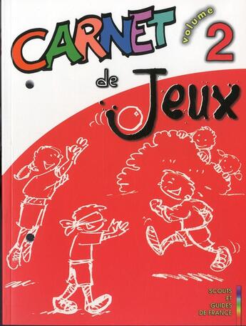 Couverture du livre « Carnet de jeux t.2 » de  aux éditions Presses D'ile De France