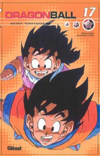 Couverture du livre « Dragon ball Tome 17 » de Akira Toriyama aux éditions Glenat