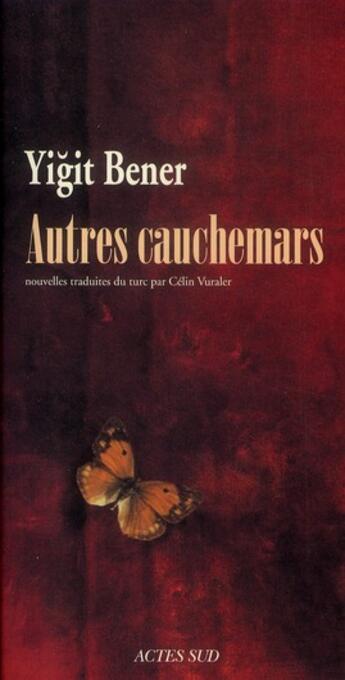 Couverture du livre « Autres cauchemars » de Yigit Bener aux éditions Actes Sud