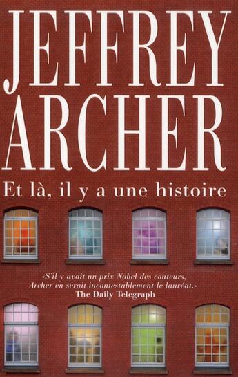 Couverture du livre « Et là, il y a une histoire » de Jeffrey Archer aux éditions First