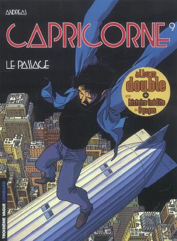 Couverture du livre « Captricorne Tome 9 ; le passage » de Elena Andreas aux éditions Lombard