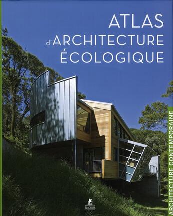 Couverture du livre « Atlas d'architecture écologique » de  aux éditions Place Des Victoires