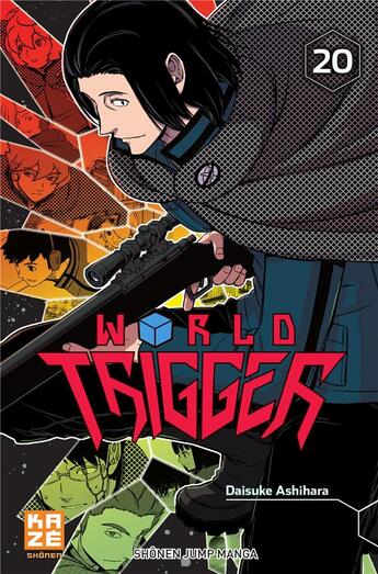 Couverture du livre « World trigger t.20 » de Daisuke Ashihara aux éditions Crunchyroll