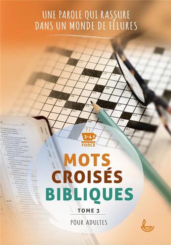 Couverture du livre « Mots croisés bibliques t.3 » de  aux éditions Ligue Pour La Lecture De La Bible