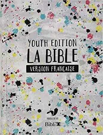 Couverture du livre « La Bible : youth edition » de  aux éditions Bibli'o