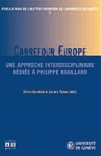 Couverture du livre « Europe : de l'intégration à la fédération » de Frederic Esposito et Nicolas Levrat aux éditions Academia