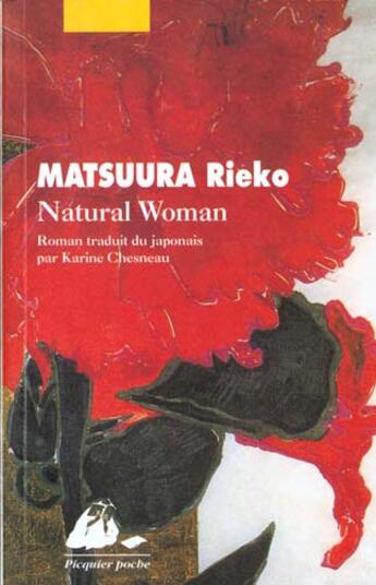 Couverture du livre « Natural woman » de Rieko Matsuura aux éditions Picquier