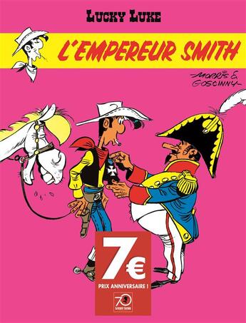 Couverture du livre « Lucky Luke t.13 : l'empereur Smith » de Rene Goscinny et Morris aux éditions Lucky Comics