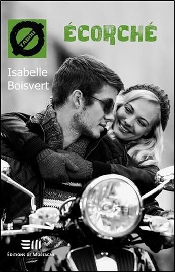 Couverture du livre « Écorché » de Isabelle Boisvert aux éditions De Mortagne