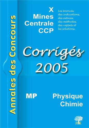 Couverture du livre « MP (édition 2005) » de  aux éditions H & K