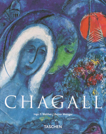 Couverture du livre « Chagall-italien - ka » de Rainer Metzger / Ing aux éditions Taschen