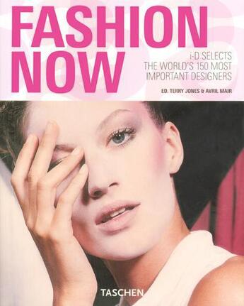 Couverture du livre « Fashion now » de  aux éditions Taschen