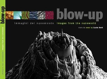 Couverture du livre « Blow-up ; images from nanoworld » de  aux éditions Damiani