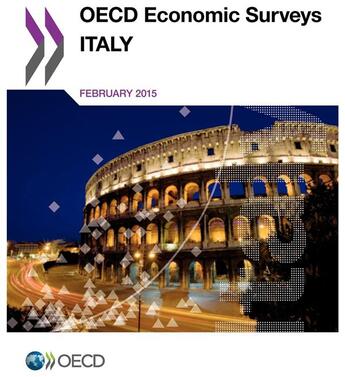 Couverture du livre « OECD economic surveys : Italy (édition 2015) » de Ocde aux éditions Ocde