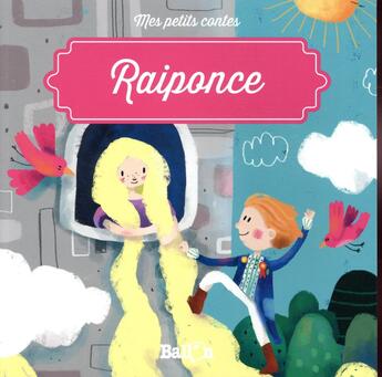 Couverture du livre « Raiponce » de Sophia Touliatou aux éditions Le Ballon