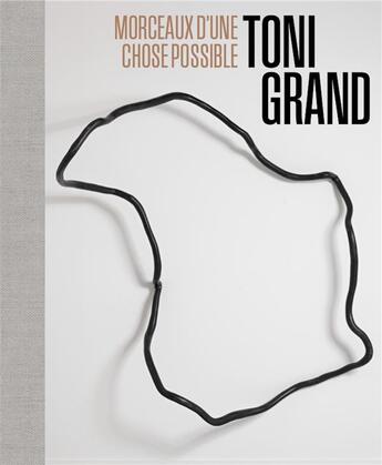 Couverture du livre « Toni Grand, morceaux d'une chose possible » de Olivier Kaeppelin et Michel Hilaire et Maud Marron-Wojewodzki aux éditions Snoeck Gent