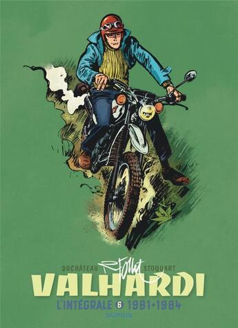 Couverture du livre « Valhardi : Intégrale vol.6 : 1981-1984 » de Jije et Mouminoux aux éditions Dupuis