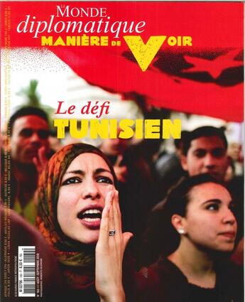 Couverture du livre « Maniere de voir n 160 le defi tunisien - aout/septembre 2018 » de  aux éditions Maniere De Voir